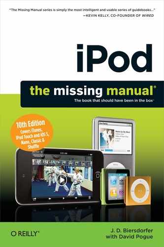 Cover image for iPod: The Missing Manual, 10th Edition