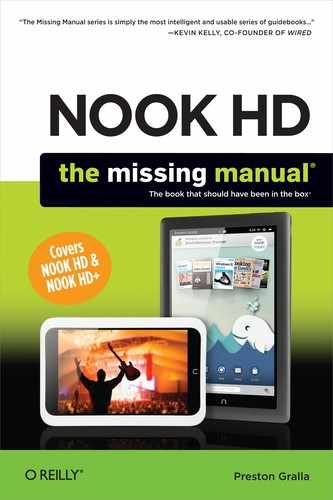 NOOK HD: The Missing Manual, 2nd Edition 