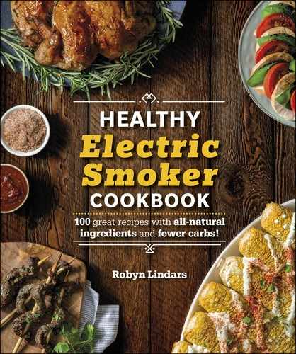 Cover image for The Healthy Electric Smoker Cookbook
