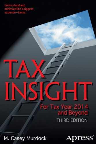 Tax Insight: For Tax Year 2014 and Beyond, THIRD EDITION 