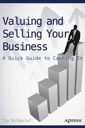 Valuing and Selling Your Business: A Quick Guide to Cashing In by Tim McDaniel