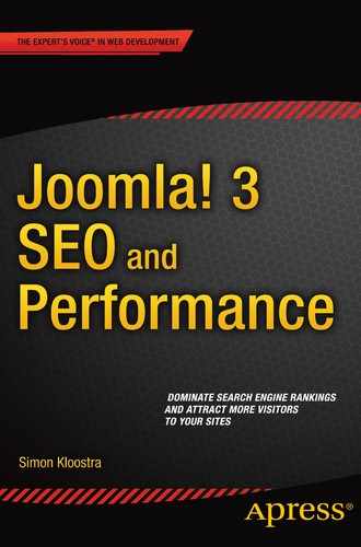 Joomla! 3 SEO and Performance 