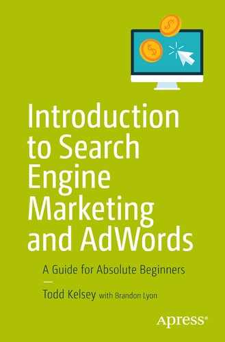 Cover image for Introduction to Search Engine Marketing and AdWords: A Guide for Absolute Beginners