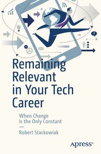 Remaining Relevant in Your Tech Career: When Change Is the Only Constant by Robert Stackowiak