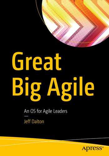 Cover image for Great Big Agile: An OS for Agile Leaders