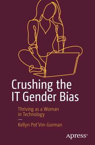 Cover image for Crushing the IT Gender Bias: Thriving as a Woman in Technology