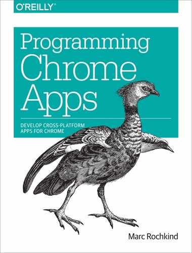 Cover image for Programming Chrome Apps