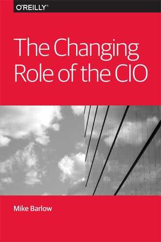 Cover image for The Changing Role of the CIO