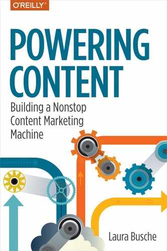 Cover image for Powering Content