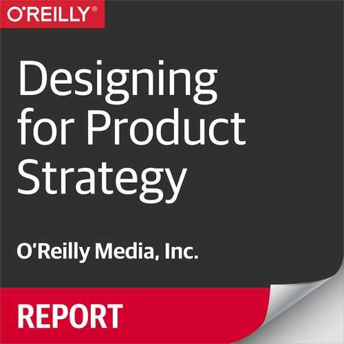 Designing for Product Strategy 