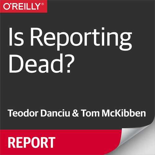 Is Reporting Dead? 