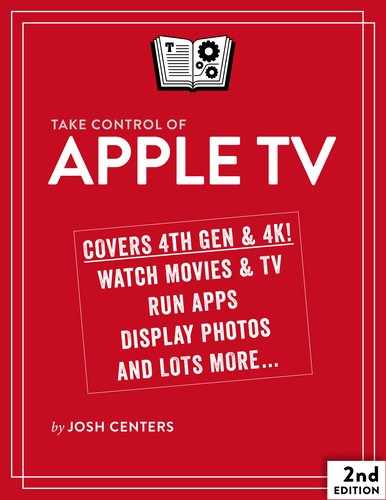 Cover image for Take Control of Apple TV, 2nd Edition