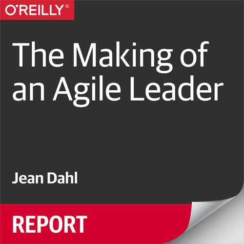 The Making of an Agile Leader 
