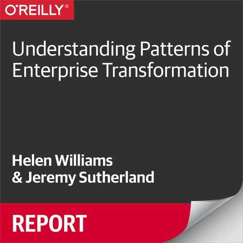 Understanding Patterns of Enterprise Transformation 