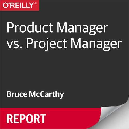 Product Manager vs. Project Manager 