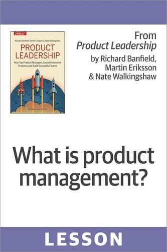 What is product management? 