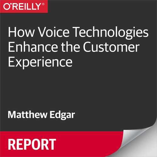 How Voice Technologies Enhance the Customer Experience 