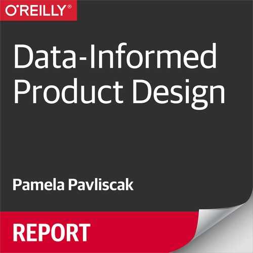 Data-Informed Product Design 