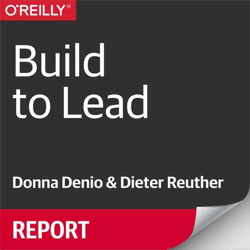 Cover image for Build to Lead