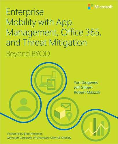 Cover image for Enterprise Mobility with App Management, Office 365, and Threat Mitigation: Beyond BYOD
