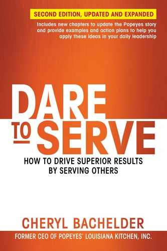 Cover image for Dare to Serve, 2nd Edition