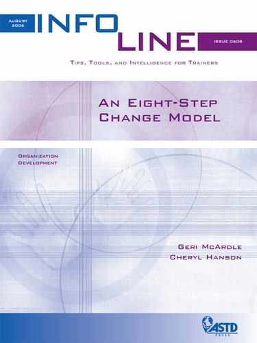 Eight-Step Change Model 