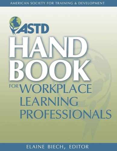 ASTD Hand Book for Workplace Learning Professionals 