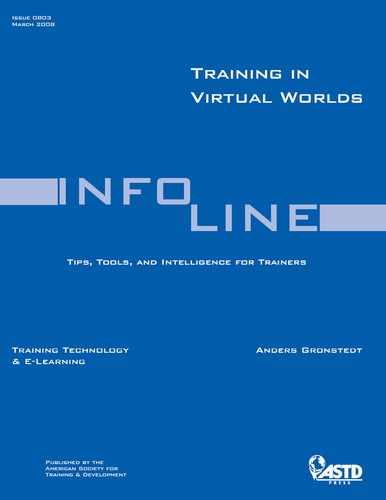 Training in Virtual Worlds 