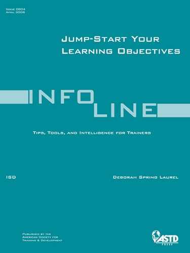 Jump-Start Your Learning Objectives 