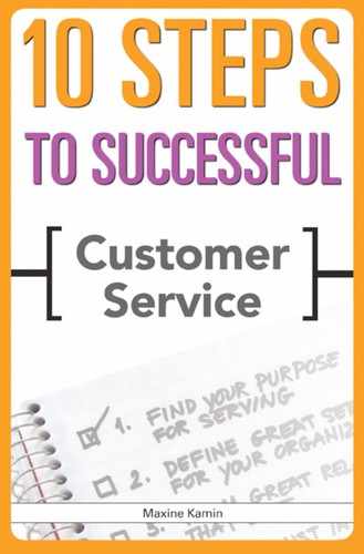 Cover image for 10 Steps to Successful Customer Service
