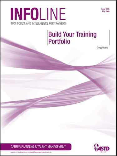 Build Your Training Portfolio 