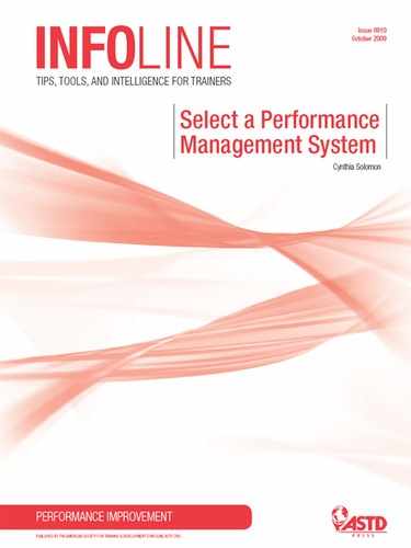 Select a Performance Management System 
