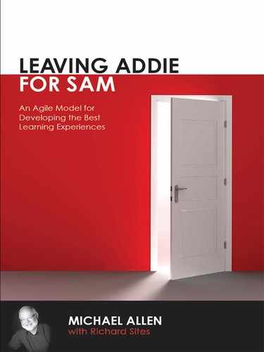 Leaving Addie for SAM 