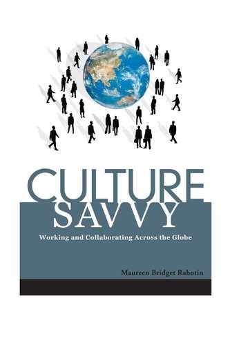 Culture Savvy: Working and Collaborating Across the Globe 