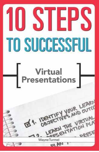 Cover image for 10 Steps to Virtual Presentations