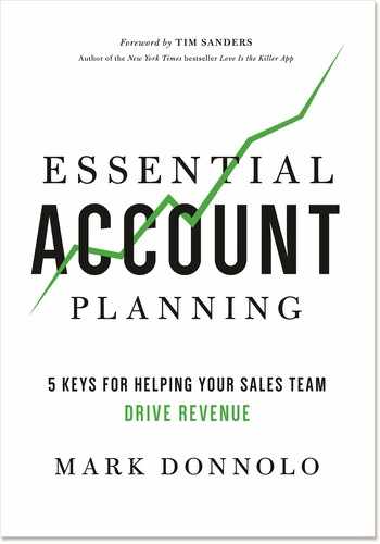 Essential Account Planning: 5 Keys for Helping Your Sales Team Drive Revenue 