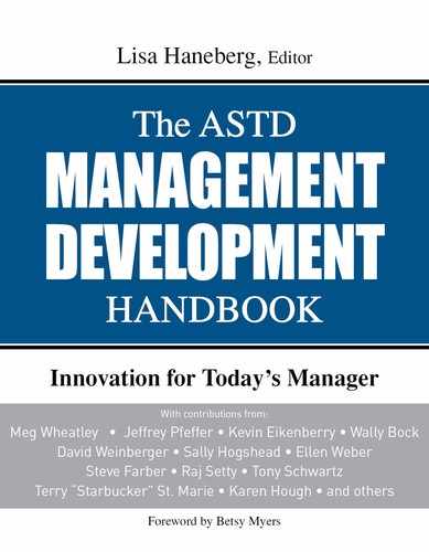 ASTD Management Development Handbook: Innovation for Today's Managers 