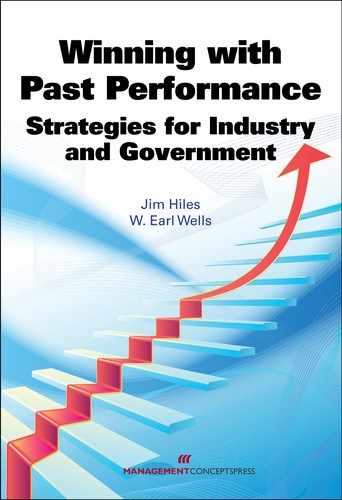 Cover image for Winning with Past Performance