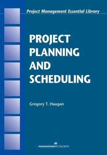 Cover image for Project Planning and Scheduling