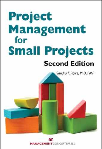 Project Management for Small Projects, 2nd Edition 