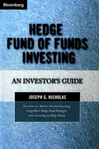 Hedge Fund of Funds Investing: An Investor's Guide 