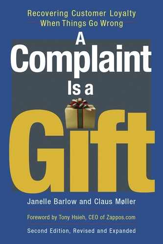 Cover image for A Complaint Is a Gift, 2nd Edition