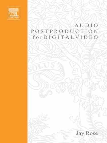 Audio Postproduction for Digital Video 