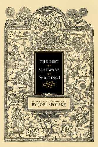 THE BEST SOFTWARE WRITING I 
