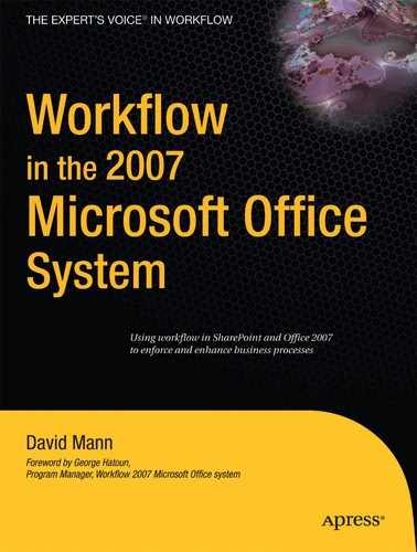 Workflow in the 2007 Microsoft Office System 