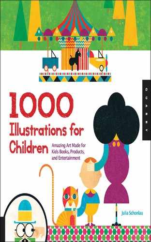 1000 Illustrations for Children by Julia Schonlau