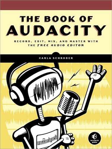 Cover image for The Book of Audacity