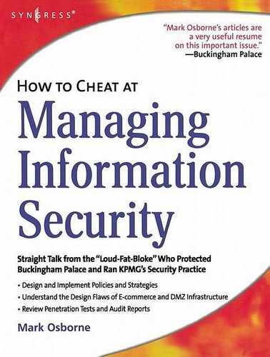 How to Cheat at Managing Information Security 