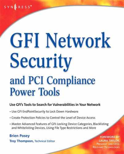 GFI Network Security and PCI Compliance Power Tools 