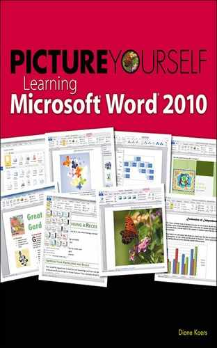 Picture Yourself Learning Microsoft® Word® 2010 